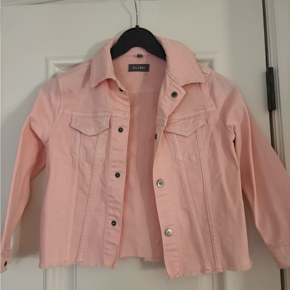 DL1961 Other - DL1961 Blush Pink Jacket